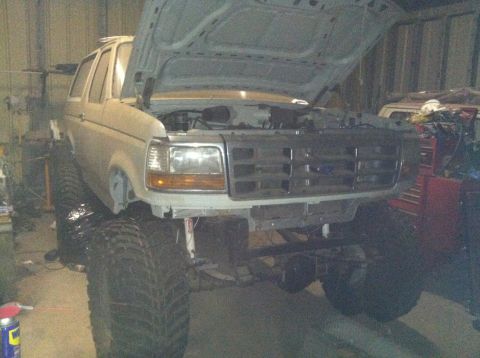 1991 Ford Bronco