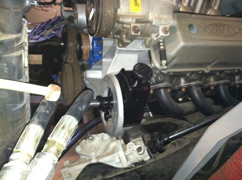 1991 Ford Bronco - Saginaw power steering pump rebuilt and ready for service.