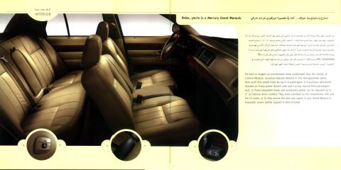 1999 Mercury Grand Marquis “Black Hawk”
