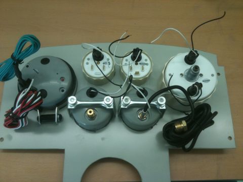 1991 Ford Bronco - Backside of gauge panel.