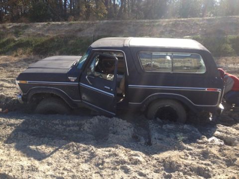 1979 Ford Bronco “BLACK PEARL”