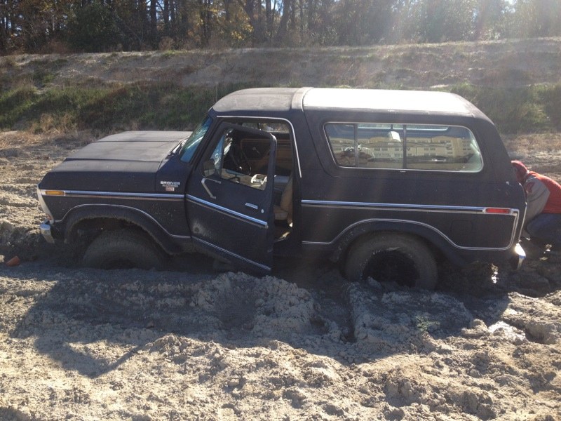 1979 Ford Bronco “BLACK PEARL”