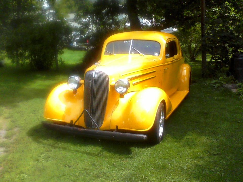 1935 Chevrolet New “Bad Example”