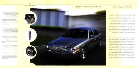 1999 Mercury Grand Marquis “Black Hawk”