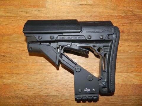 1996 Ford Bronco - This is a close-up of a tactical gun stock attachment, not a vehicle part.