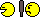 1995 Ford Bronco - This image shows two Pac-Man characters, not a 1995 Ford Bronco.
