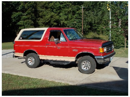 1989 Ford Bronco