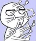 2000 Mercury Grand Marquis - Meme image depicting frustration with multiple middle fingers.