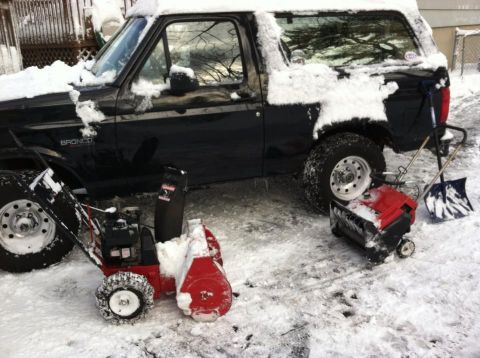 1996 Ford Bronco photo