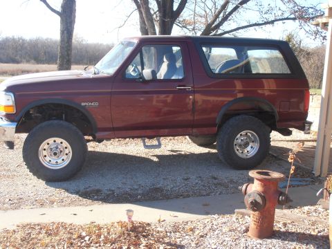 1996 Ford Bronco “XL”