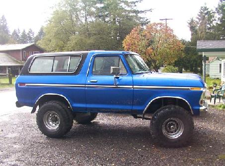 1978 Ford Bronco “ferd”