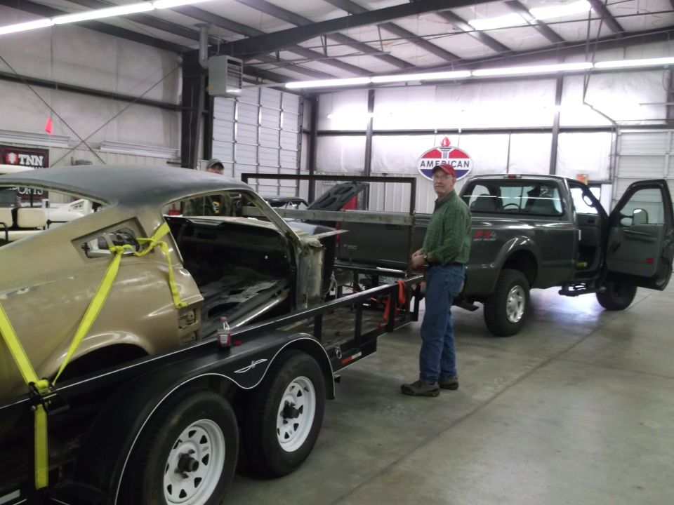 1967 Ford Mustang in 2013