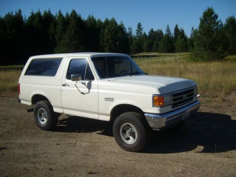 1990 Ford Bronco