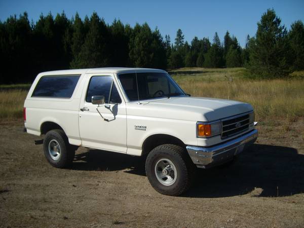 1990 Ford Bronco “CUSTOM - SOLD!!!”