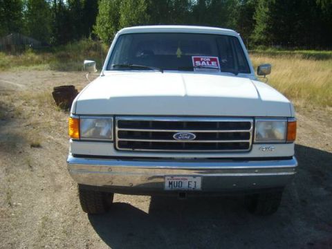 1990 Ford Bronco - Pics from the Craigslist Ad where I found my '90