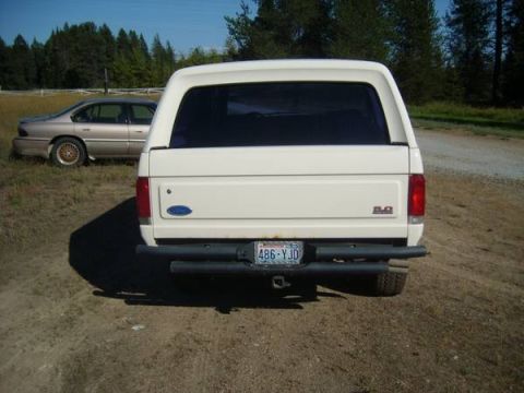 1990 Ford Bronco - Pics from the Craigslist Ad where I found my '90