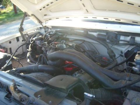 1990 Ford Bronco - Pics from the Craigslist Ad where I found my '90