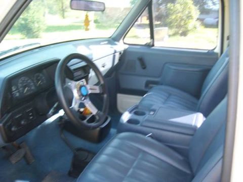 1990 Ford Bronco - Pics from the Craigslist Ad where I found my '90