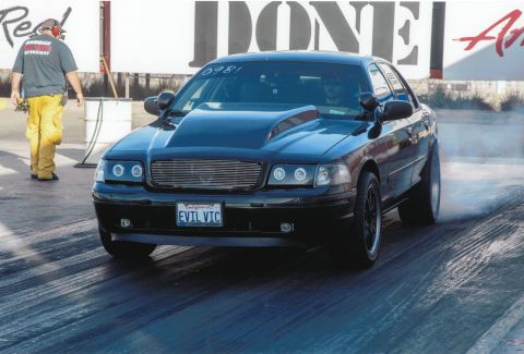 2003 Ford Crown Victoria