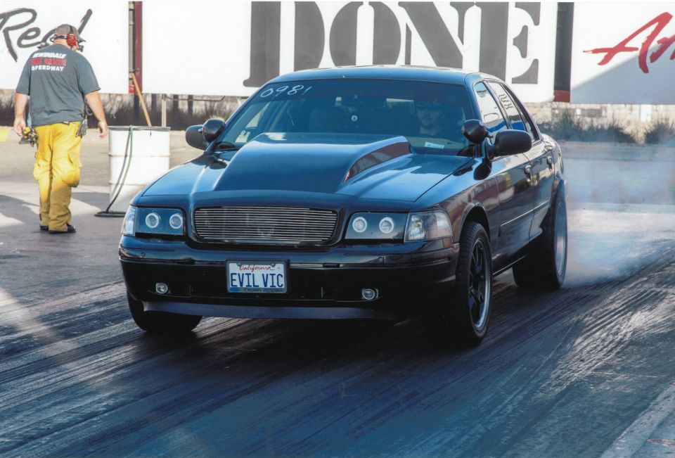 2003 Ford Crown Victoria “EVIL VIC”