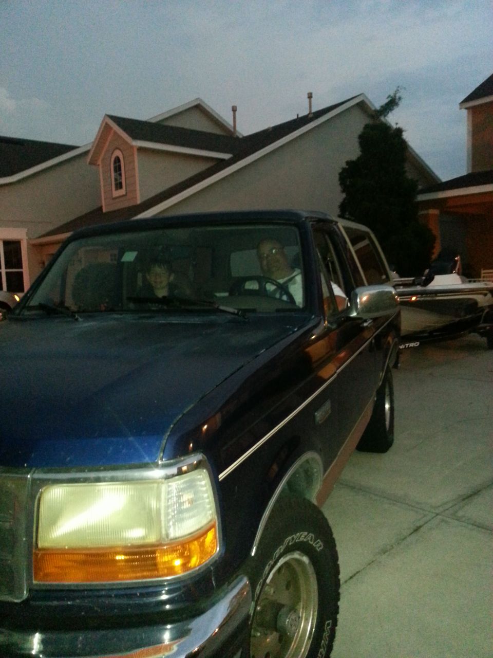 1994 Ford Bronco