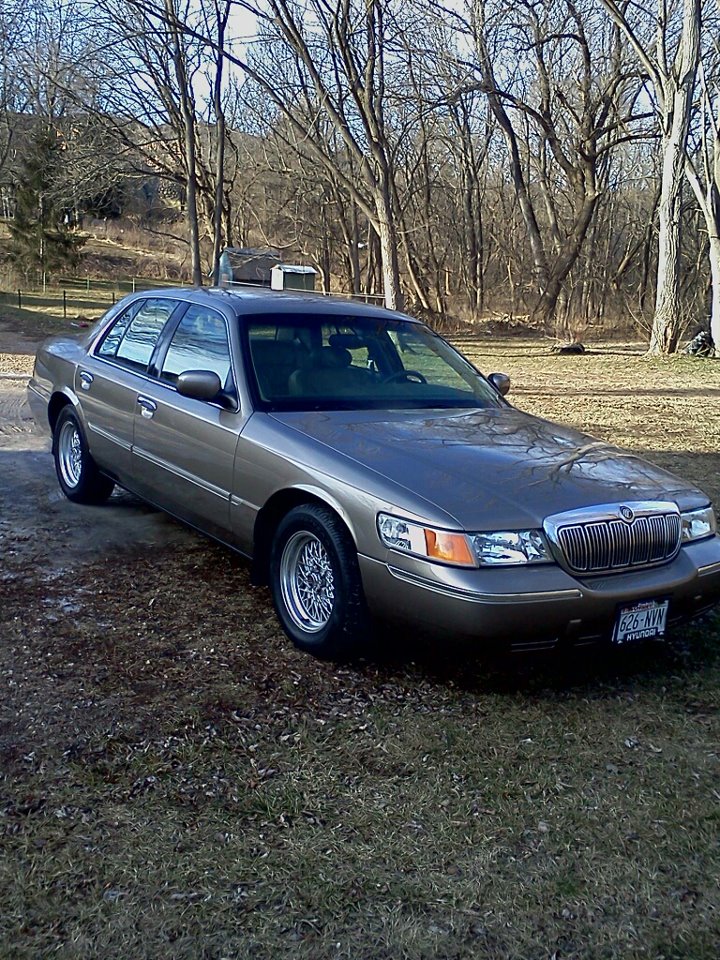 2002 Mercury Grand Marquis