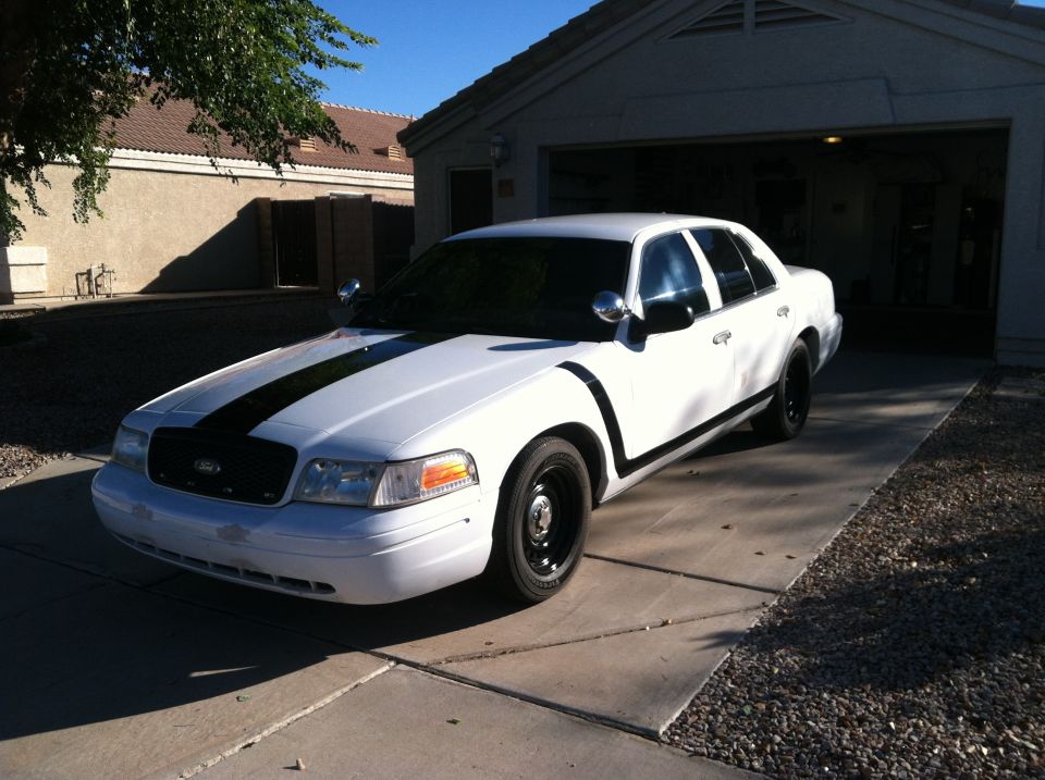 2002 Ford Crown Victoria