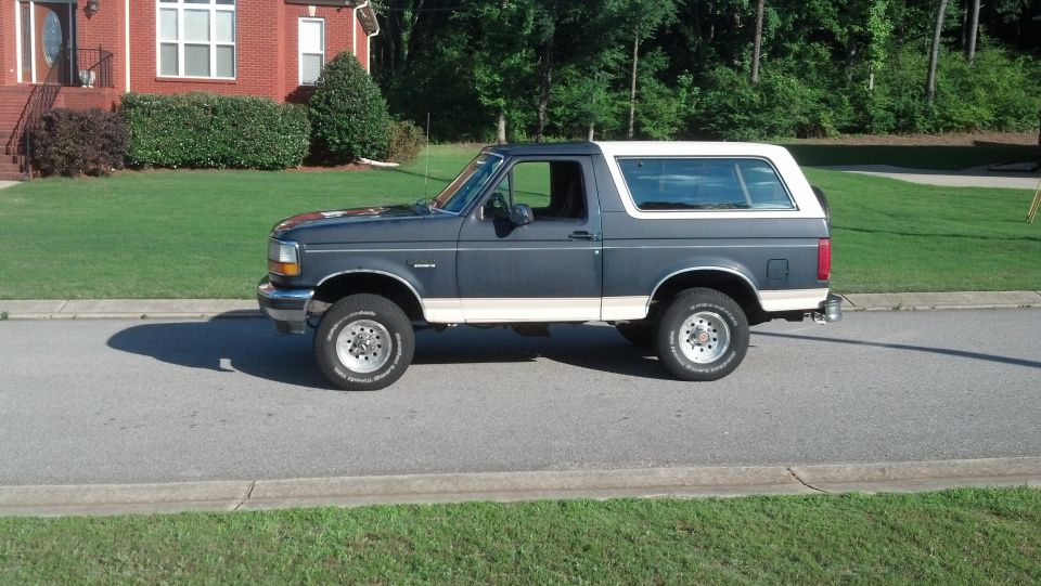 1993 Ford Bronco