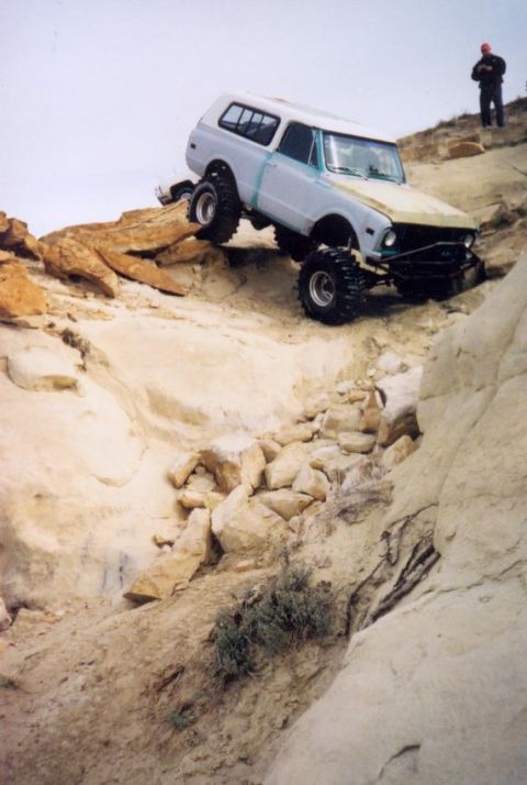 1987 Ford Bronco - keven decending