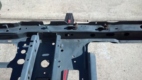1993 Ford Bronco - A gray vehicle frame part is shown, with the Supermotors logo visible in the lower right corner.