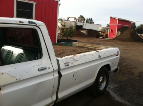 1977 Ford F-350 “the great white hope”