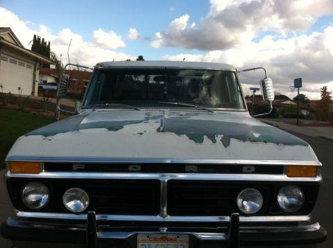 1977 Ford F-350 “the great white hope”