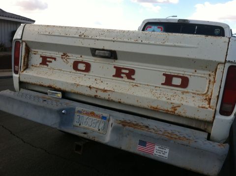 1977 Ford F-350 “the great white hope”