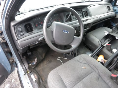 1991 Ford LTD Crown Victoria - Interior of a car, likely a Ford Crown Victoria, with dashboard and seats visible.