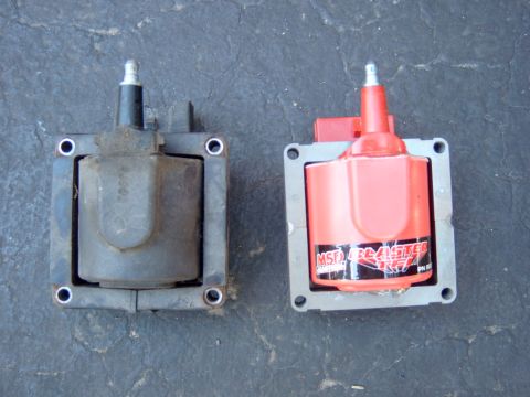 1995 Ford Bronco - Old vs. the new.