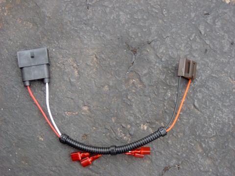 1995 Ford Bronco - I also bought the wiring harness so I could easily convert back to stock; you never know what could happen.