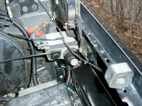 1995 Ford Bronco - There was a bit extra, but it’s easily hidden, along with all the connectors which are water tight.