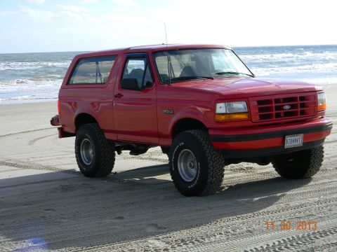 1995 Ford Bronco - Carova NC Thanksgiving 2013