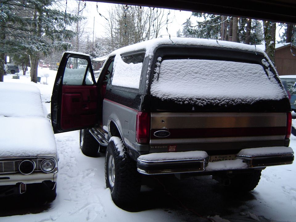 More new year snow