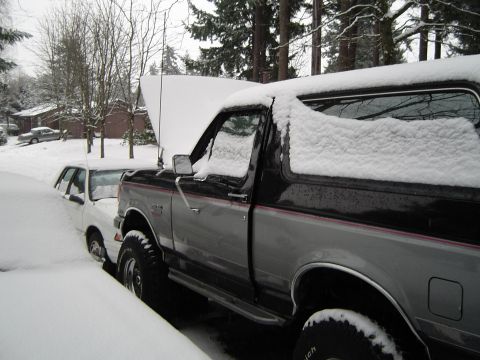 1989 Ford Bronco - Trying to work on it