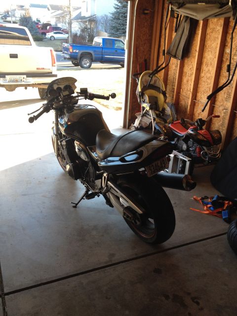1998 Suzuki Bandit “Bandito 2”