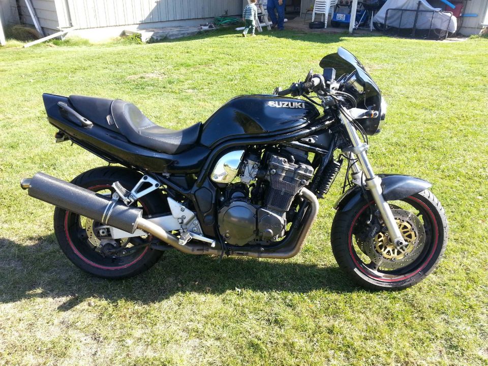 1998 Suzuki Bandit “Bandito 2”