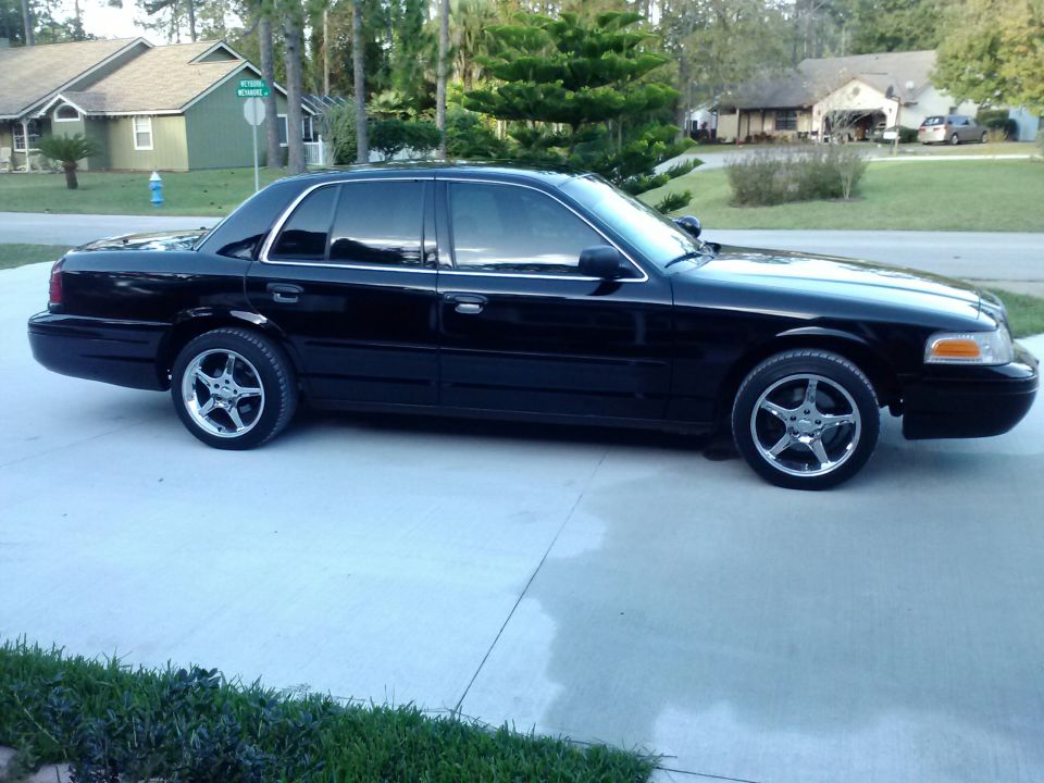2008 Ford Crown Victoria “Big Black”