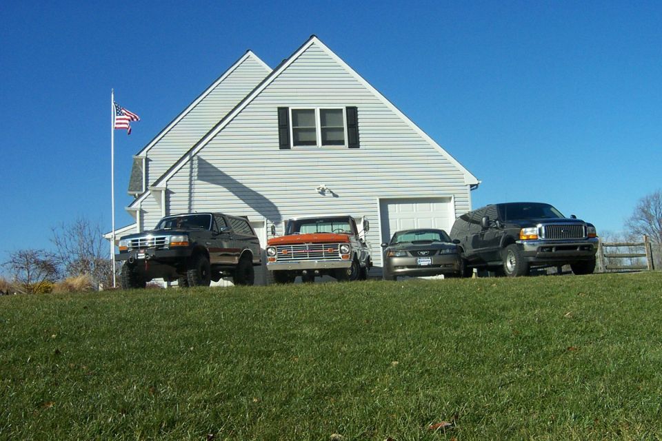 Nose Shot. Not Pictured 04 F150 Lariat
