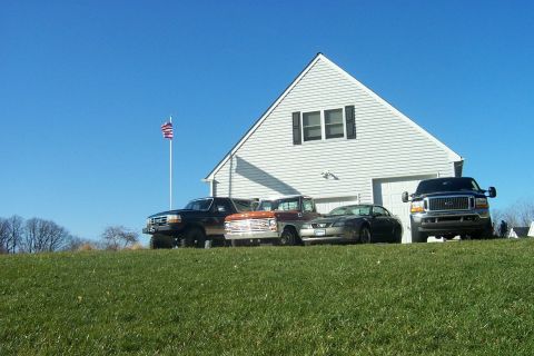 1992 Ford Bronco - Nose Shot. Not Pictured 04 F150 Lariat