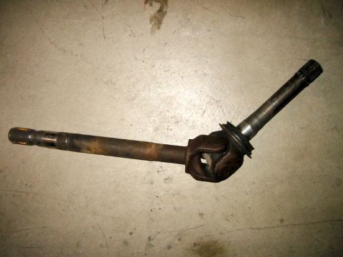 1985 Ford Bronco - Driver side TTB axle shaft $20