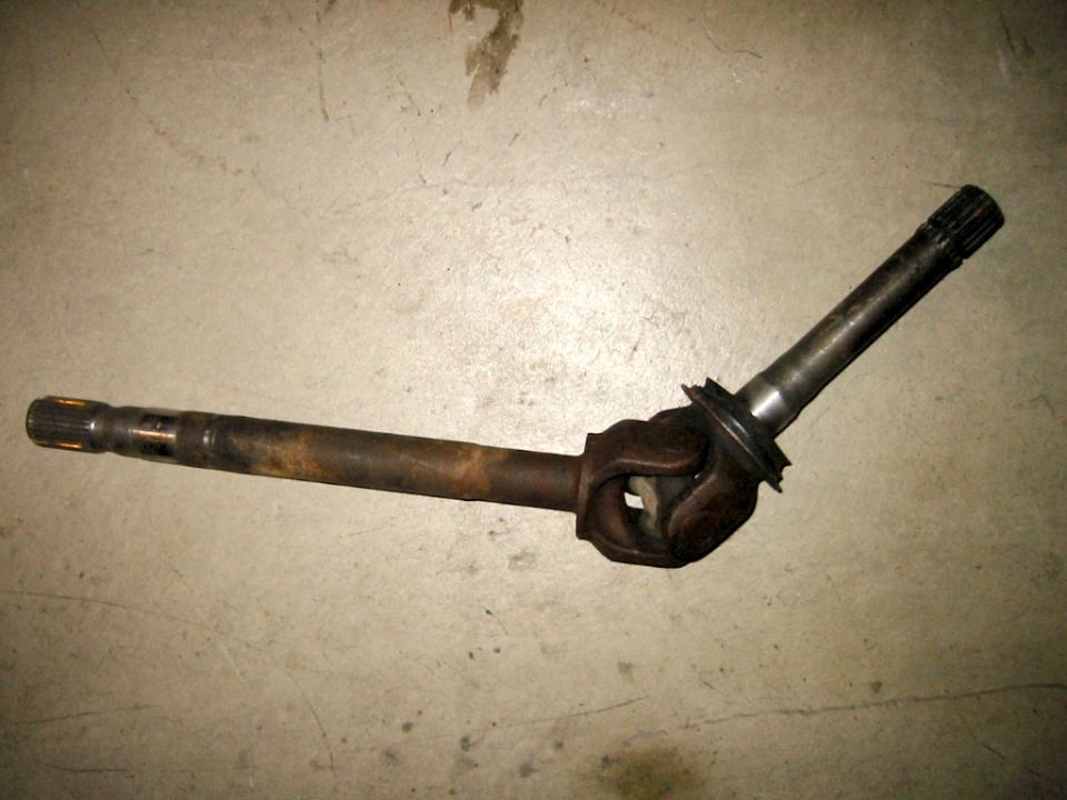 Driver side TTB axle shaft $20