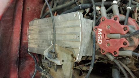 1986 Ford Bronco “flirtin with disaster”