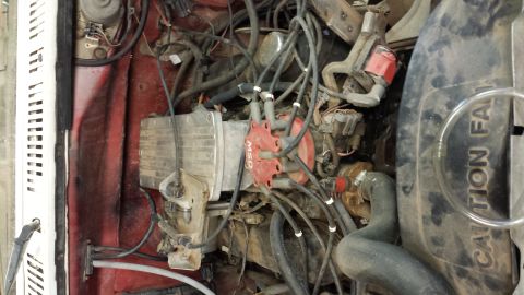 1986 Ford Bronco photo