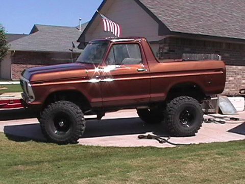 1979 Ford Bronco photo